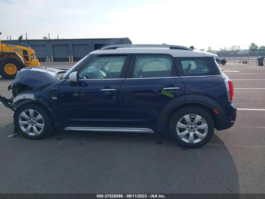 2017 MINI COUNTRYMAN COOPER WMZYS7C32H3E06564