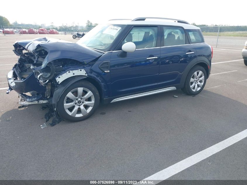 2017 MINI COUNTRYMAN COOPER WMZYS7C32H3E06564