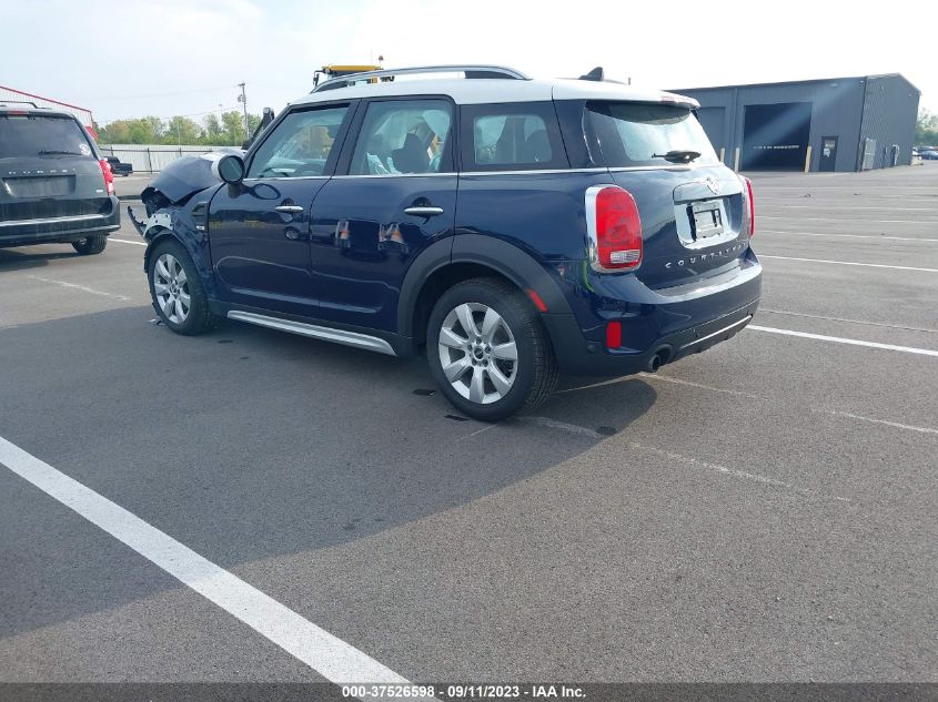 2017 MINI COUNTRYMAN COOPER WMZYS7C32H3E06564