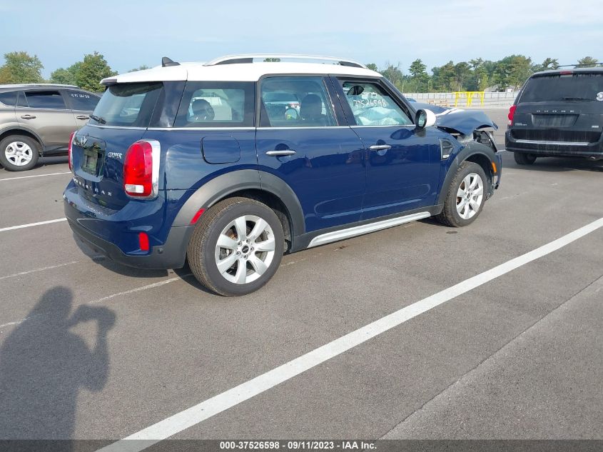 2017 MINI COUNTRYMAN COOPER WMZYS7C32H3E06564