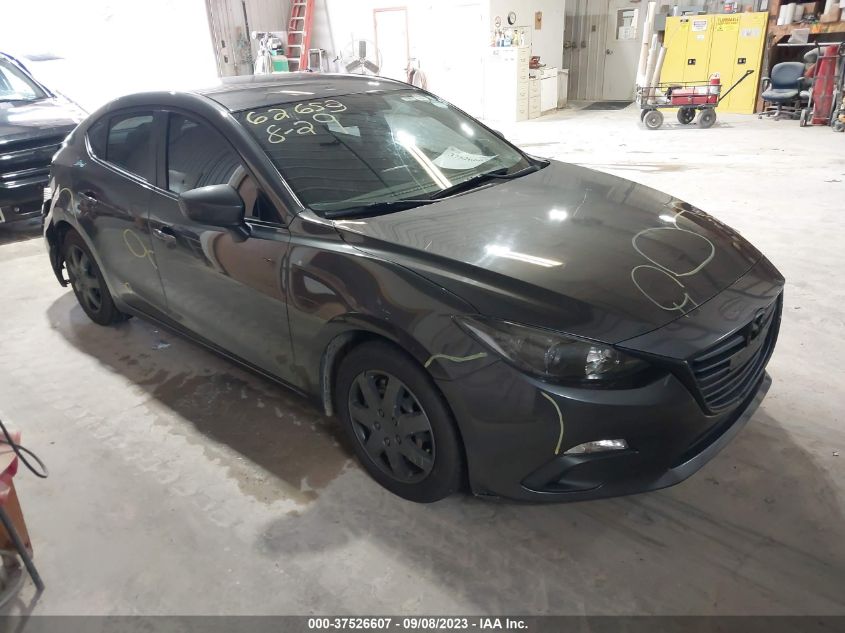 2015 MAZDA MAZDA3 - 3MZBM1U78FM176694