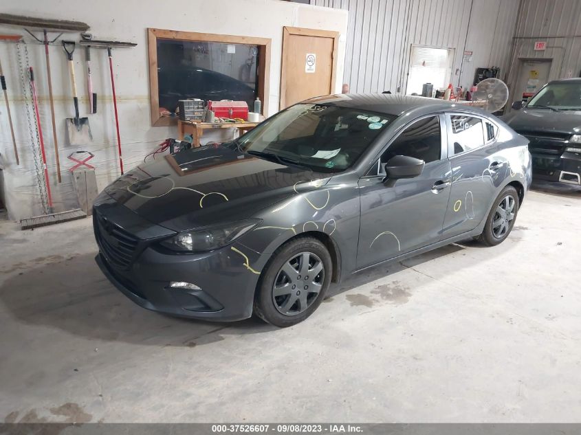 2015 MAZDA MAZDA3 - 3MZBM1U78FM176694