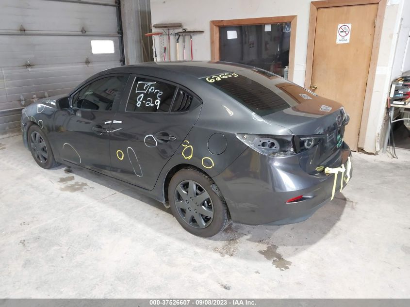2015 MAZDA MAZDA3 - 3MZBM1U78FM176694