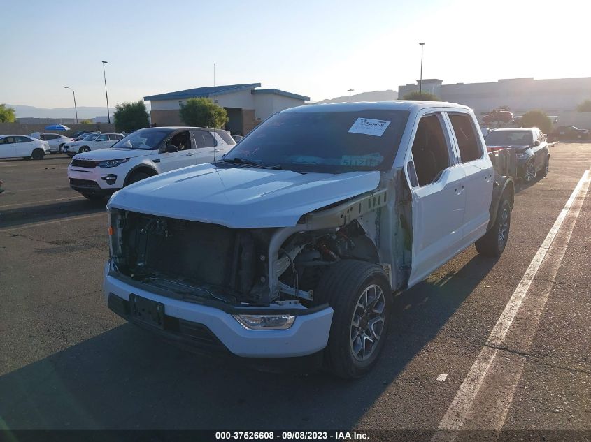 2021 FORD F-150 XL/XLT/LARIAT - 1FTEW1CP6MKD65814