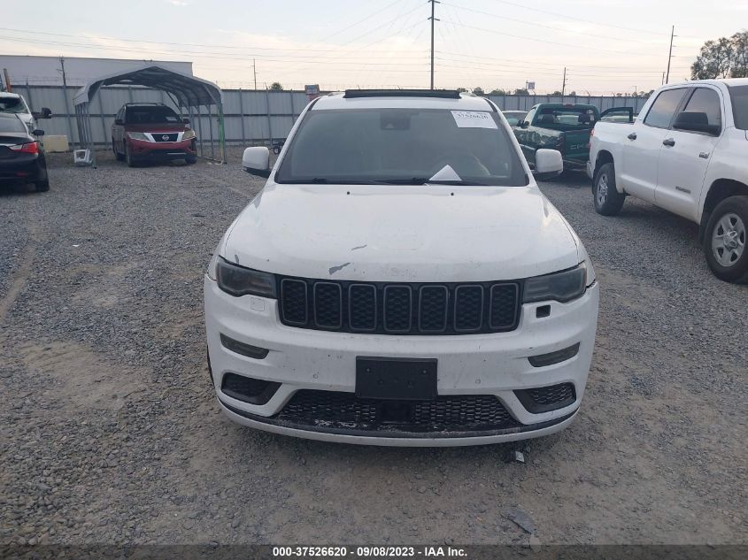 2018 JEEP GRAND CHEROKEE OVERLAND - 1C4RJFCT6JC240893