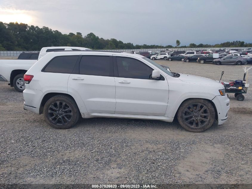 2018 JEEP GRAND CHEROKEE OVERLAND - 1C4RJFCT6JC240893