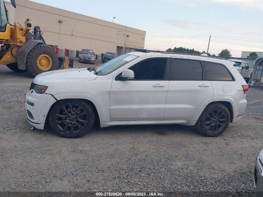 2018 JEEP GRAND CHEROKEE OVERLAND - 1C4RJFCT6JC240893