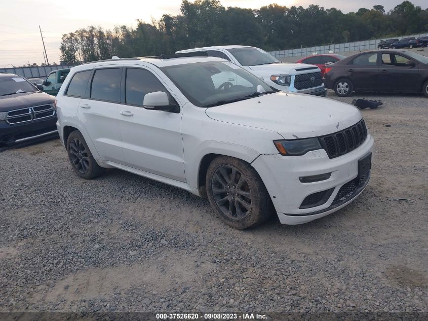 2018 JEEP GRAND CHEROKEE OVERLAND - 1C4RJFCT6JC240893