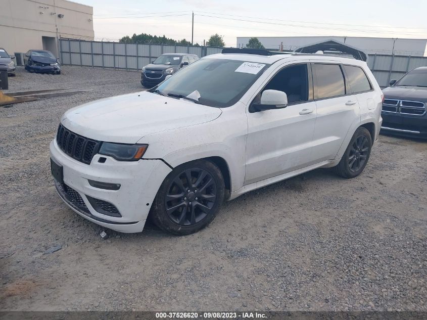 2018 JEEP GRAND CHEROKEE OVERLAND - 1C4RJFCT6JC240893