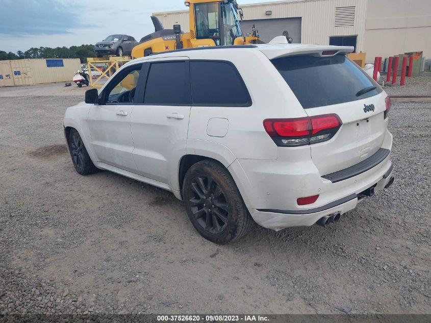 2018 JEEP GRAND CHEROKEE OVERLAND - 1C4RJFCT6JC240893