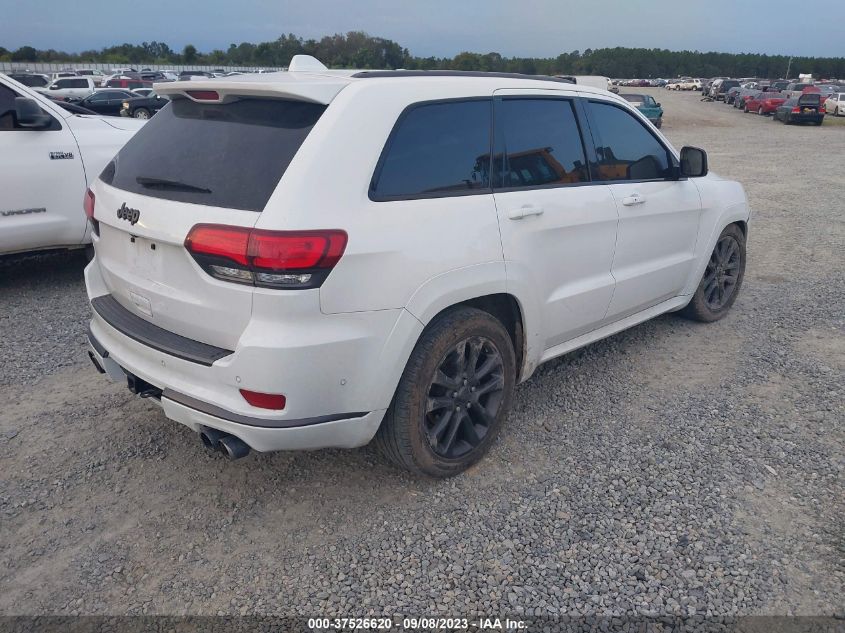 2018 JEEP GRAND CHEROKEE OVERLAND - 1C4RJFCT6JC240893