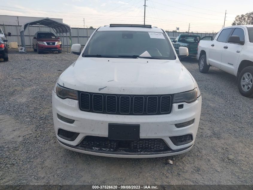 2018 JEEP GRAND CHEROKEE OVERLAND - 1C4RJFCT6JC240893