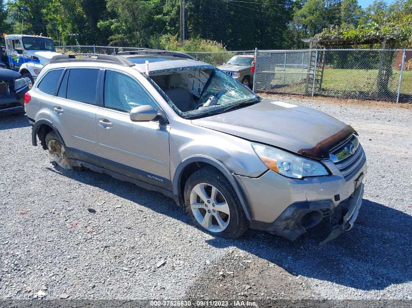 2014 SUBARU OUTBACK 2.5I LIMITED - 4S4BRCLC4E3218711