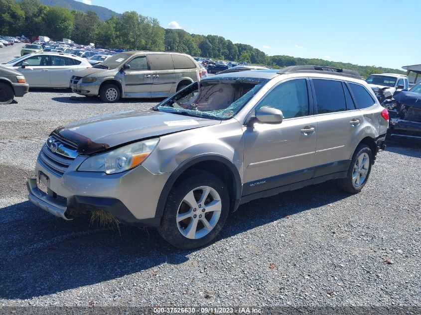 2014 SUBARU OUTBACK 2.5I LIMITED - 4S4BRCLC4E3218711