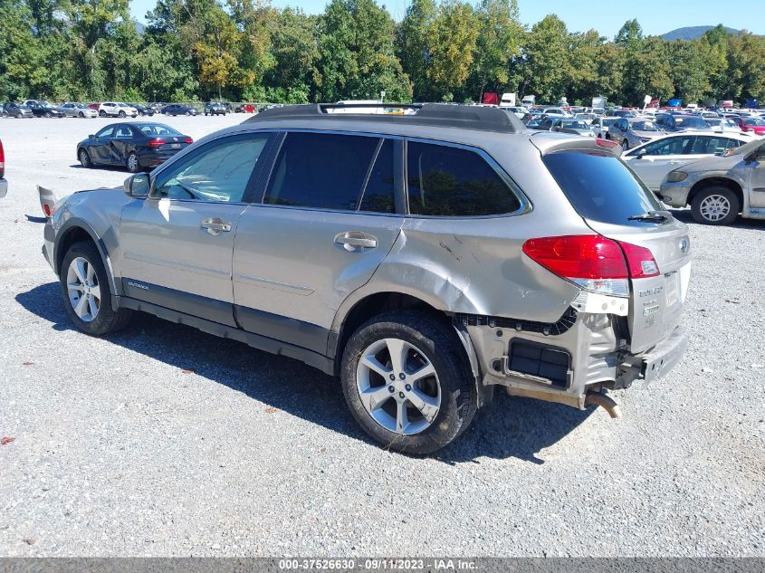 2014 SUBARU OUTBACK 2.5I LIMITED - 4S4BRCLC4E3218711