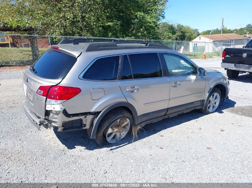 2014 SUBARU OUTBACK 2.5I LIMITED - 4S4BRCLC4E3218711