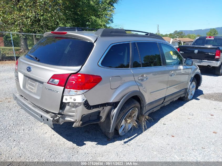 2014 SUBARU OUTBACK 2.5I LIMITED - 4S4BRCLC4E3218711