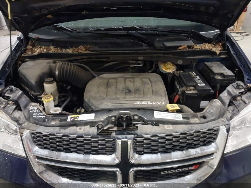 2015 DODGE GRAND CARAVAN SE - 2C7WDGBG6FR686080