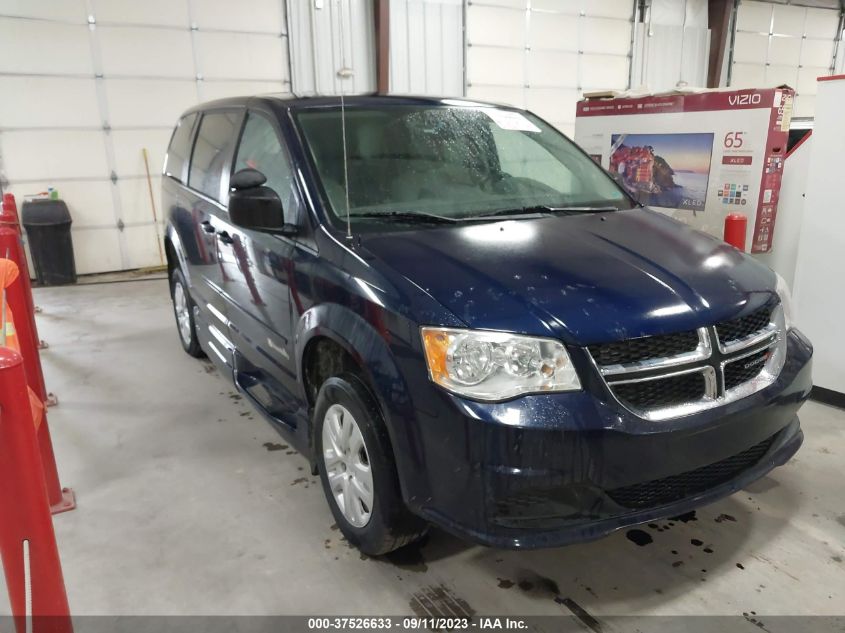 2015 DODGE GRAND CARAVAN SE - 2C7WDGBG6FR686080