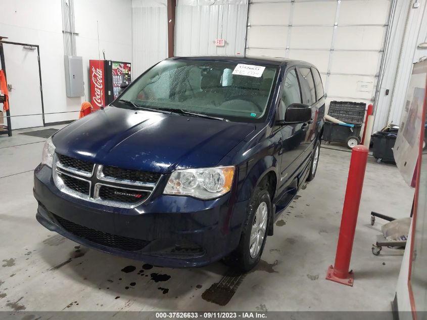 2015 DODGE GRAND CARAVAN SE - 2C7WDGBG6FR686080