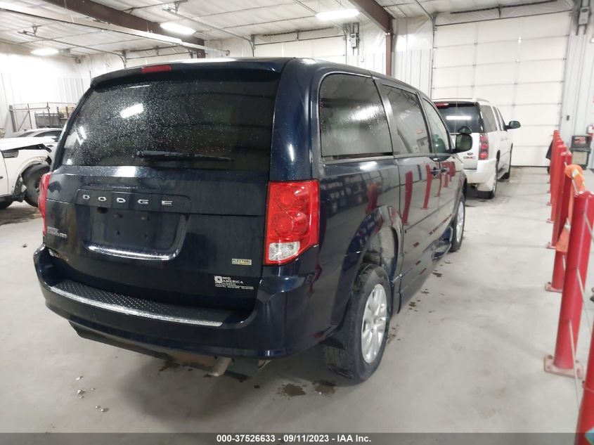 2015 DODGE GRAND CARAVAN SE - 2C7WDGBG6FR686080