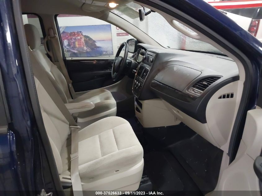 2015 DODGE GRAND CARAVAN SE - 2C7WDGBG6FR686080