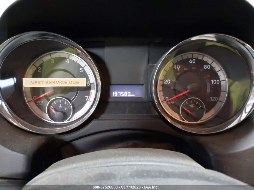 2015 DODGE GRAND CARAVAN SE - 2C7WDGBG6FR686080