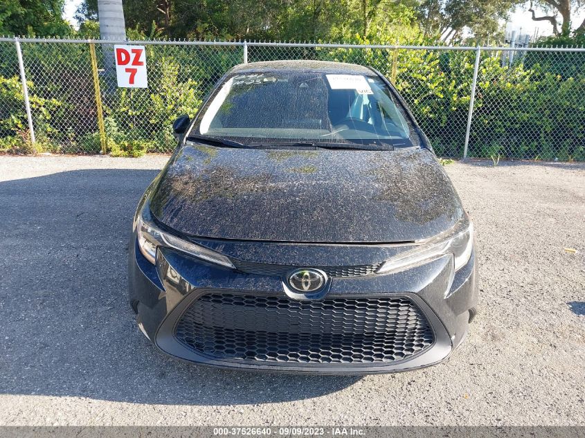 2021 TOYOTA COROLLA LE - 5YFEPMAE4MP231241