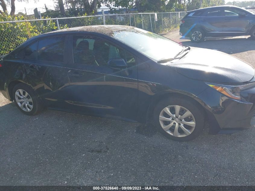 2021 TOYOTA COROLLA LE - 5YFEPMAE4MP231241