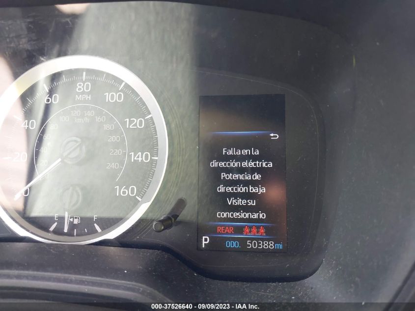 2021 TOYOTA COROLLA LE - 5YFEPMAE4MP231241