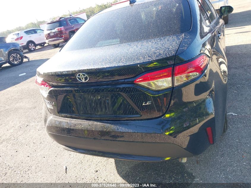 2021 TOYOTA COROLLA LE - 5YFEPMAE4MP231241