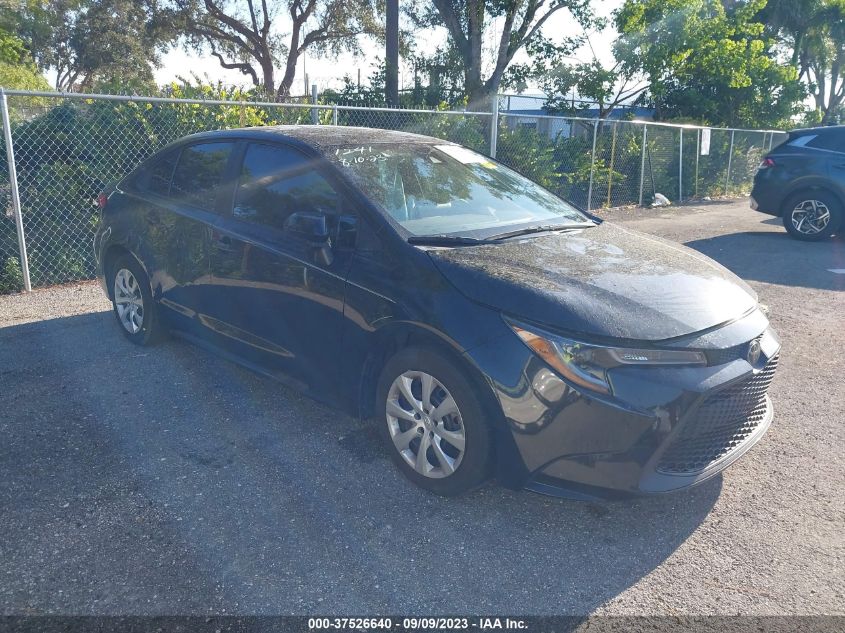 2021 TOYOTA COROLLA LE - 5YFEPMAE4MP231241