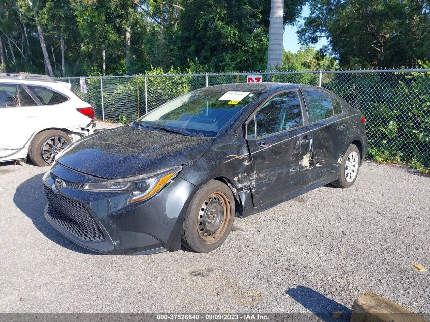 2021 TOYOTA COROLLA LE - 5YFEPMAE4MP231241