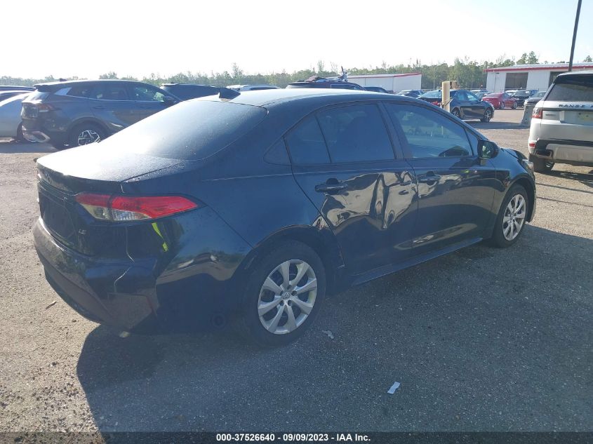 2021 TOYOTA COROLLA LE - 5YFEPMAE4MP231241