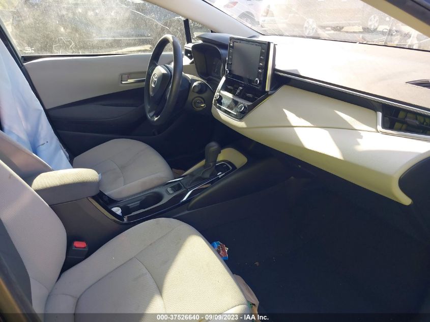 2021 TOYOTA COROLLA LE - 5YFEPMAE4MP231241