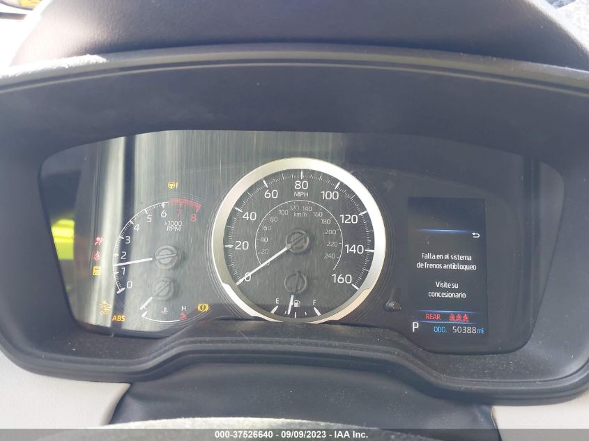 2021 TOYOTA COROLLA LE - 5YFEPMAE4MP231241