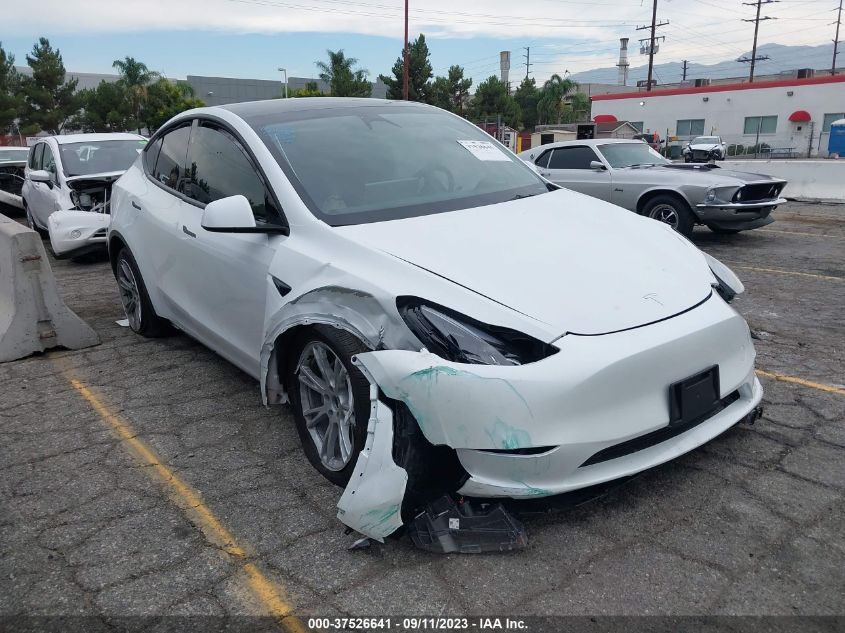 7SAYGDEE6PF802982 Tesla Model Y 