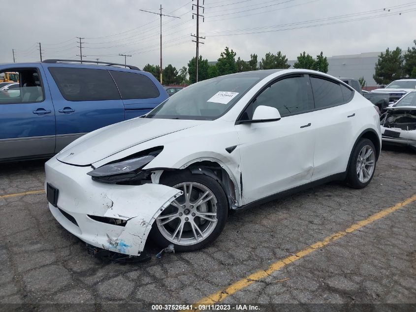 VIN 7SAYGDEE6PF802982 2023 TESLA MODEL Y LONG RANGE
