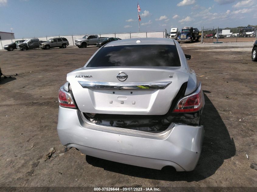 2015 NISSAN ALTIMA 2.5 - 1N4AL3AP0FC434005