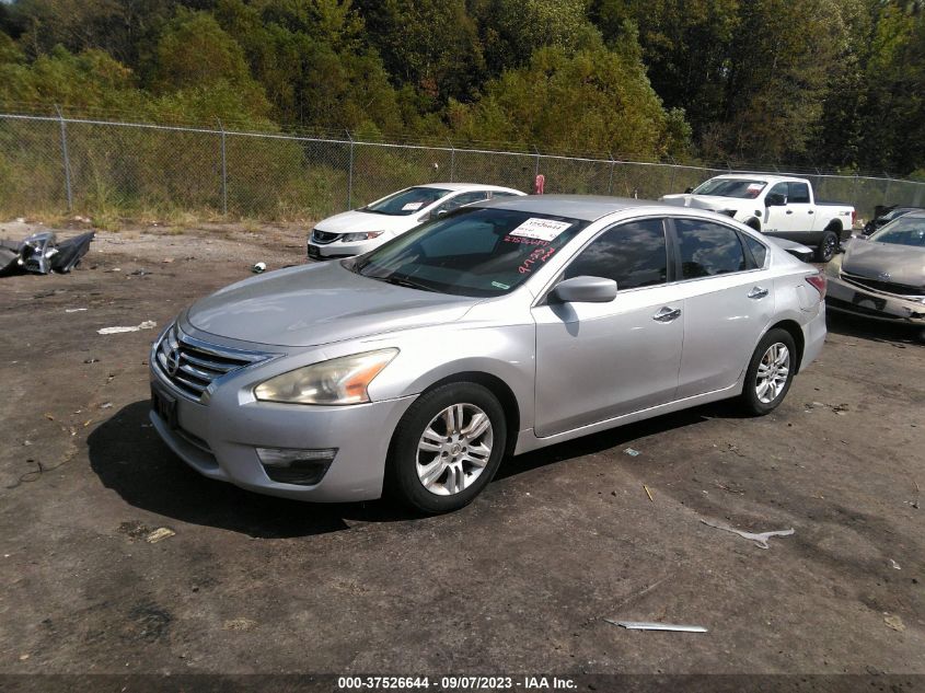 2015 NISSAN ALTIMA 2.5 - 1N4AL3AP0FC434005