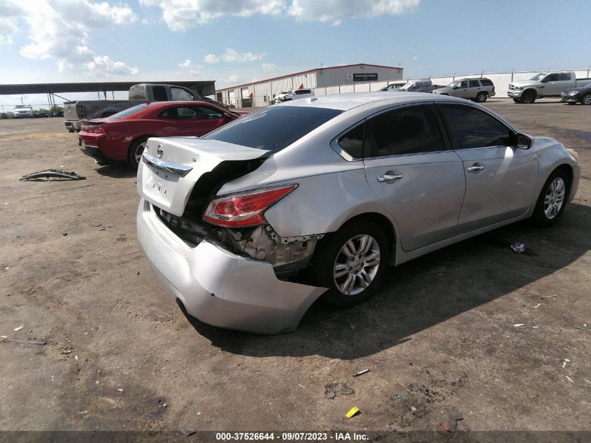 2015 NISSAN ALTIMA 2.5 - 1N4AL3AP0FC434005