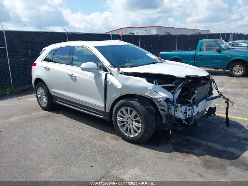 1GYKNARS3KZ175758 CADILLAC XT5 FWD 2019