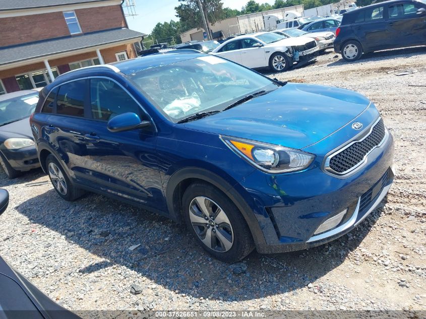 KNDCB3LC1K5296490 Kia Niro FE/LX