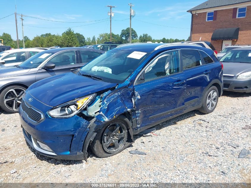 KNDCB3LC1K5296490 Kia Niro FE/LX 2