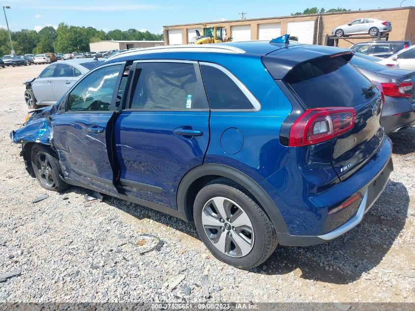 KNDCB3LC1K5296490 Kia Niro FE/LX 3