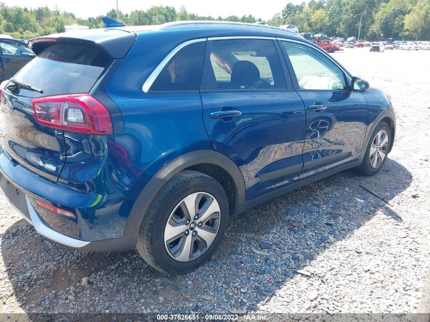 KNDCB3LC1K5296490 Kia Niro FE/LX 4