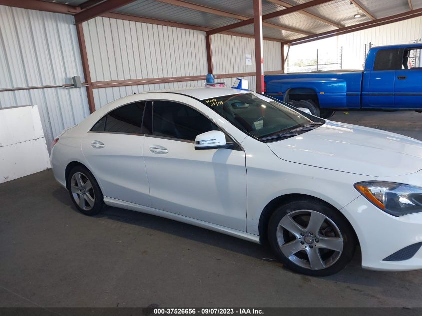 2016 MERCEDES-BENZ CLA 250 - WDDSJ4EBXGN371421