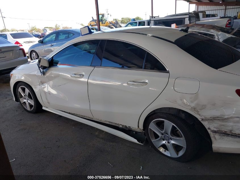 2016 MERCEDES-BENZ CLA 250 - WDDSJ4EBXGN371421