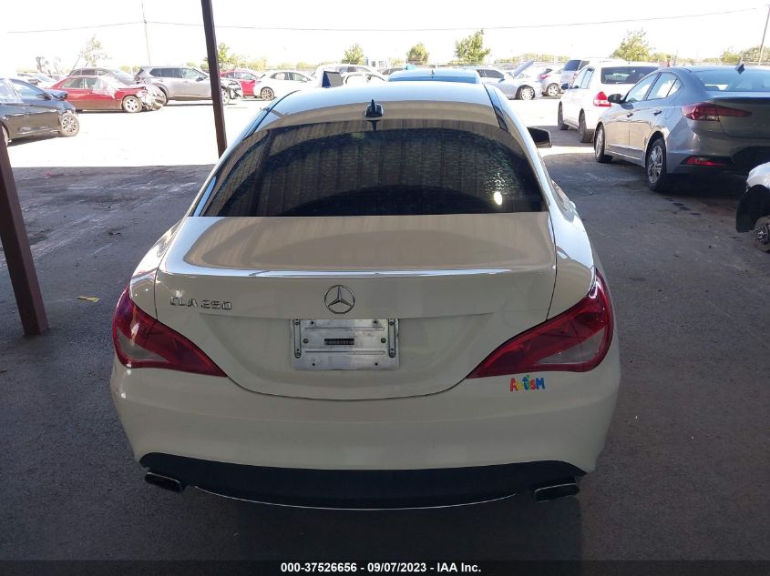 2016 MERCEDES-BENZ CLA 250 - WDDSJ4EBXGN371421