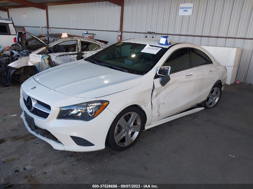 2016 MERCEDES-BENZ CLA 250 - WDDSJ4EBXGN371421